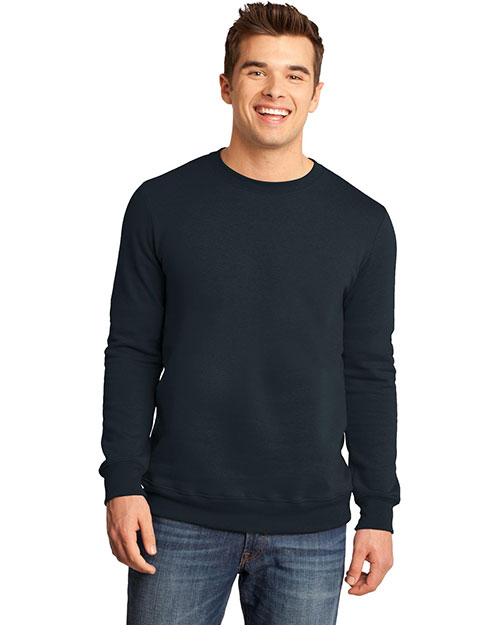 District DT820 Men The Concert Fleece Crew at GotApparel