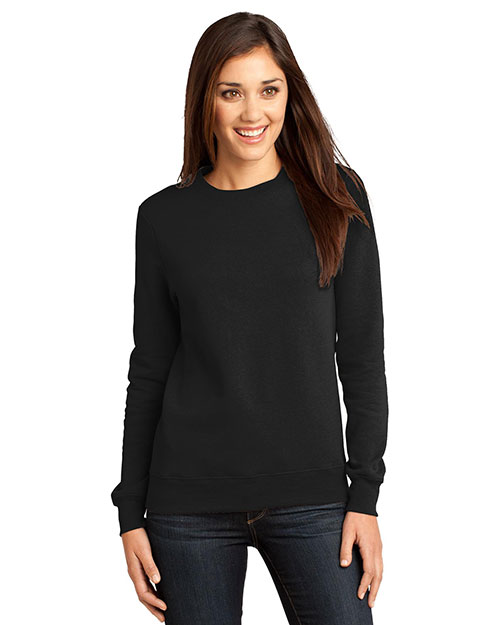District DT821 Women The Concert Fleece Crew at GotApparel
