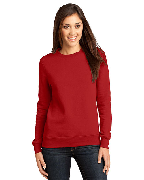 District DT821 Women The Concert Fleece Crew at GotApparel