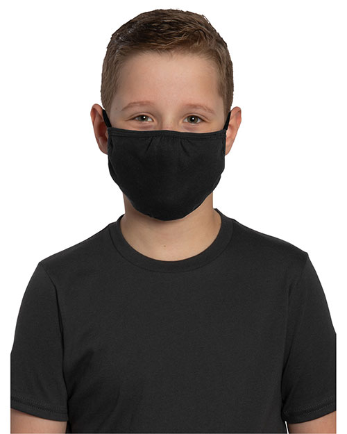 District YDTMSK02 Boys ® Youth V.I.T.™ Shaped Face Mask 5 Pack (100 Packs = 1 Case) at GotApparel