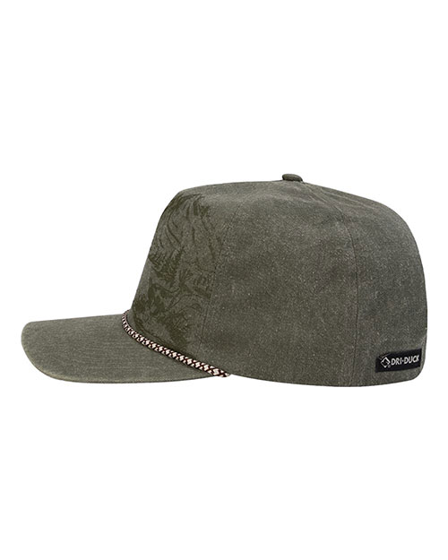 Dri Duck 3283 Buck Nature Scene Cap at GotApparel