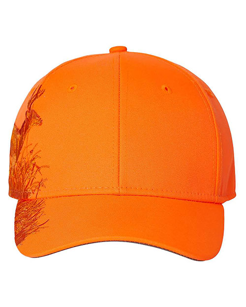 Dri Duck 3301 Running Buck Cap at GotApparel