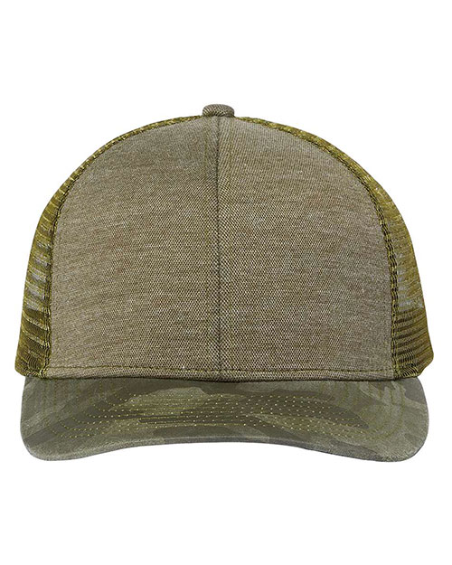 Dri Duck 3358 Pique Trucker Cap at GotApparel