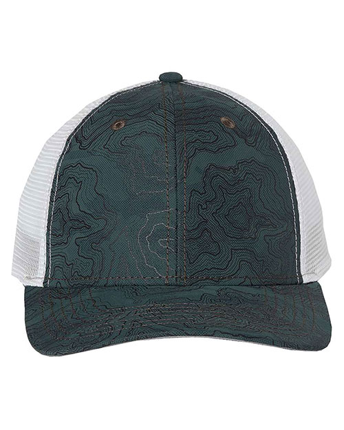 Dri Duck 3458  Territory Trucker Cap at GotApparel