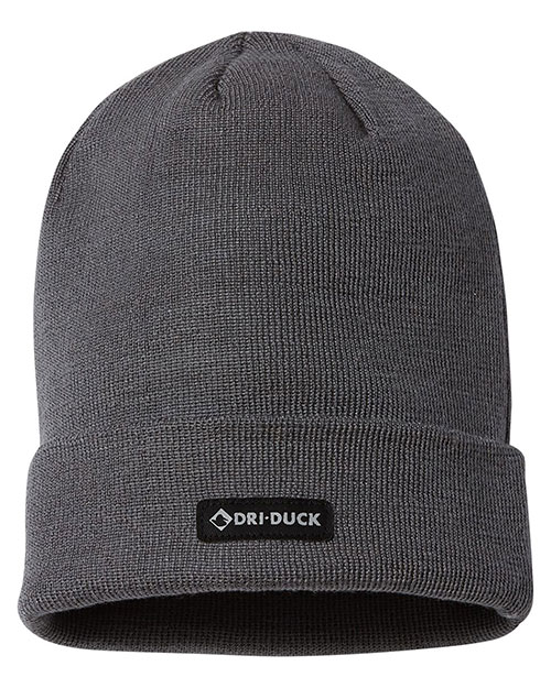 Dri Duck 3563  Commander Knit Beanie at GotApparel