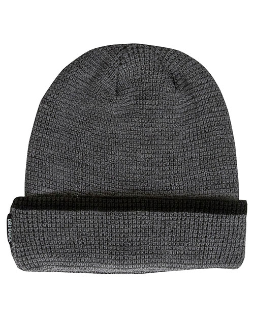 Dri Duck 3564 Enclave Acrylic Waffle Knit Beanie at GotApparel