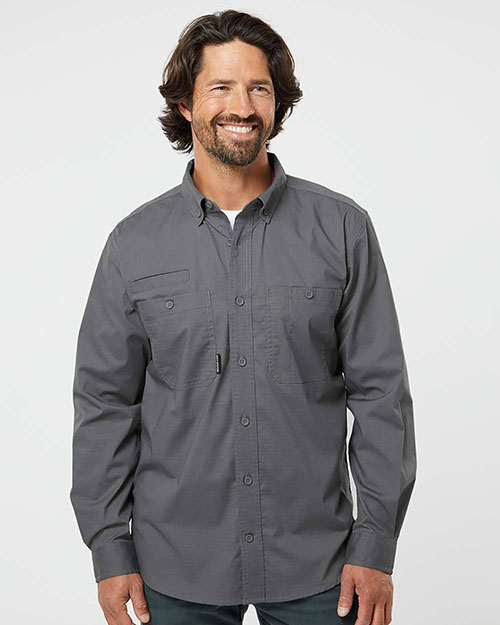 Dri Duck 4450DDT Men's Tall Craftsman Woven Shirt at GotApparel