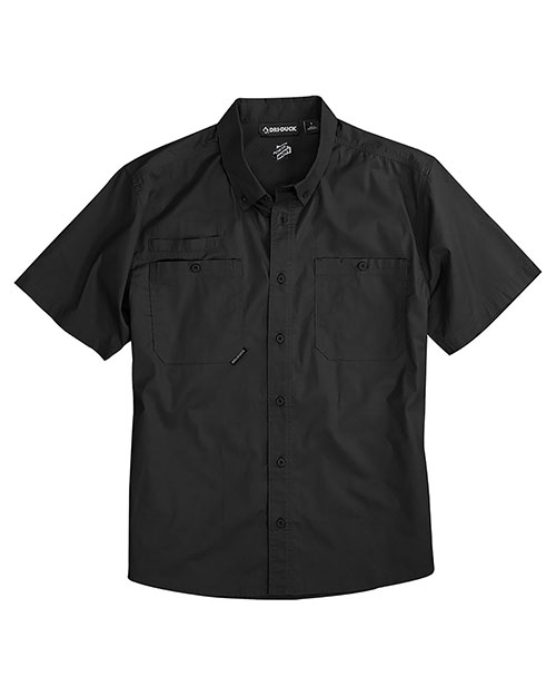 Dri Duck 4451DD Men's Craftsman Ripstop Short-Sleeve Woven Shirt at GotApparel