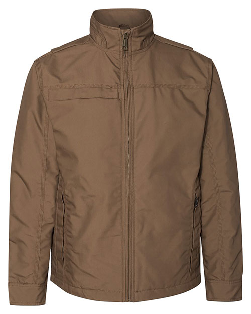 Dri Duck 5066 Men Storm Shield TM Canvas Sequoia Jacket at GotApparel