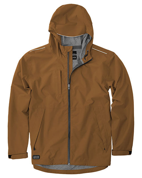 Dri Duck 5302 Men's Challenger Full-Zip Waterproof Jacket at GotApparel