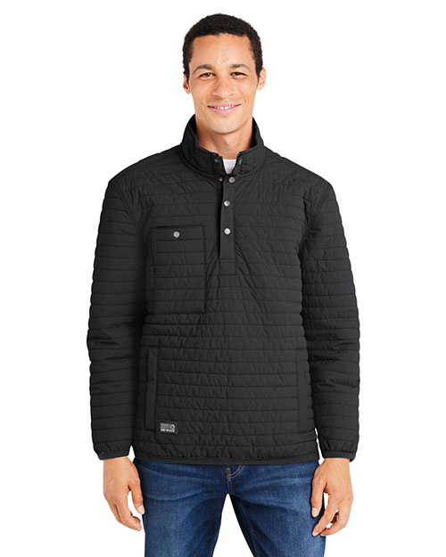 Dri Duck 5303DD  Men's Keystone Quilted Pullover at GotApparel