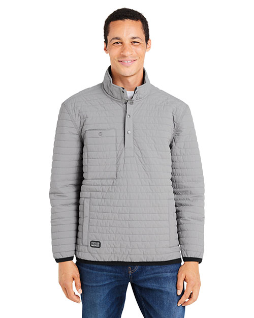 Dri Duck 5303DD Men's Keystone Quilted Pullover at GotApparel