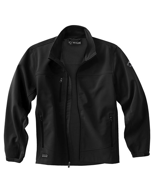Dri Duck 5350T Men's Tall Water Resistant Softshell Motion Jacket at GotApparel