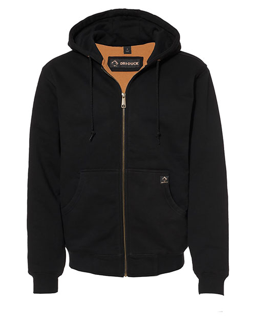 Dri Duck 7033 Men Crossfire Thermal-Lined Fleece Jacket at GotApparel