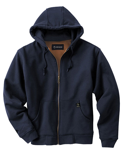 Dri Duck 7033 Men Crossfire Thermal-Lined Fleece Jacket at GotApparel