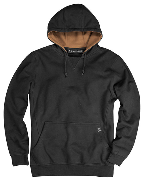 Dri Duck 7035  Men's Woodland Fleece Hooded Sweatshirt at GotApparel