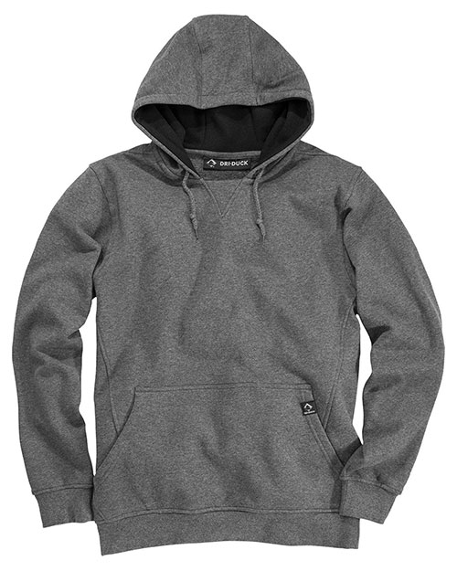 Dri Duck 7035 Men's Woodland Fleece Hooded Sweatshirt at GotApparel