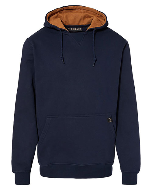 Dri Duck 7035 Men's Woodland Fleece Hooded Sweatshirt at GotApparel