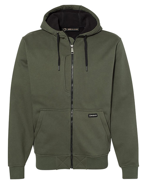 Dri Duck 7040 Men Bateman Fleece at GotApparel