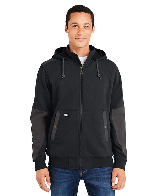 Dri Duck 7340  Men's Mission Fleece Pro Full-Zip at GotApparel