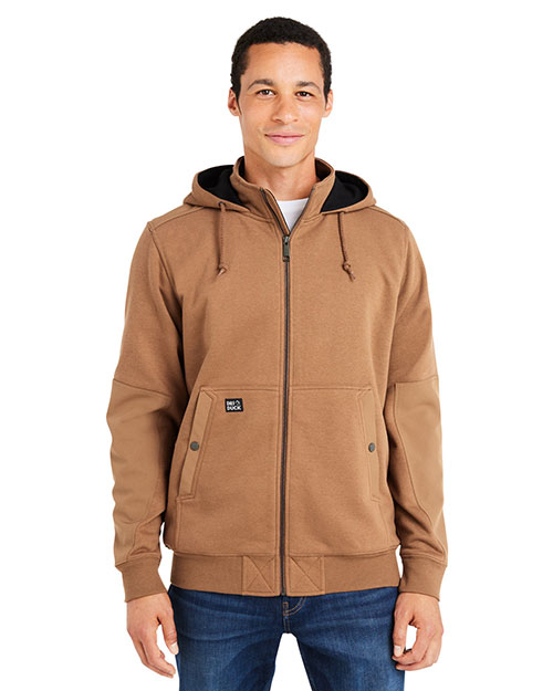 Dri Duck 7340 Men's Mission Fleece Pro Full-Zip at GotApparel