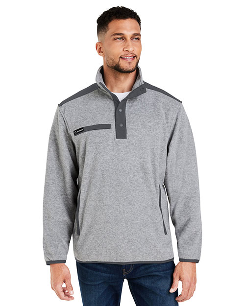 Dri Duck 7353  Men's Ranger Melange Heather Fleece at GotApparel