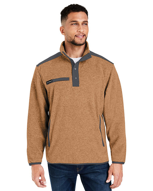 Dri Duck 7353 Men's Ranger Melange Heather Fleece at GotApparel