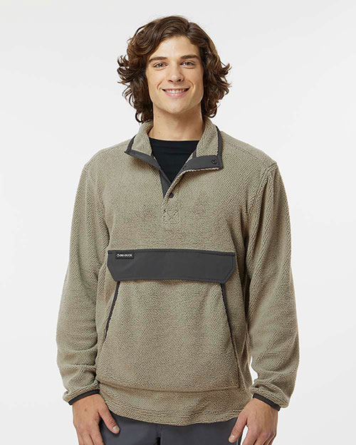 Dri Duck 7356 Men's Timber Poly Sherpa Mountain Fleece™ at GotApparel