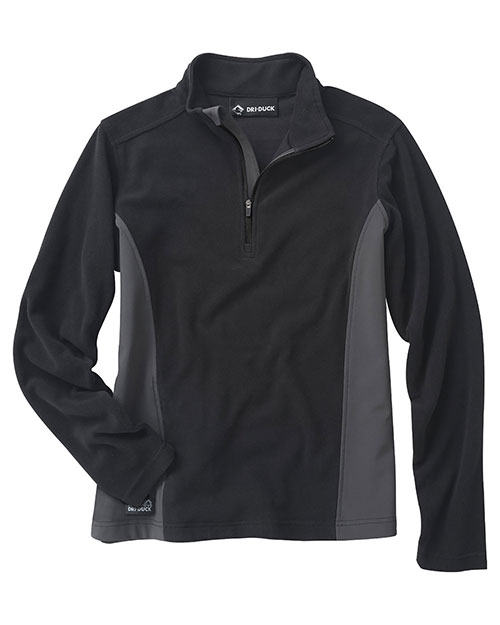 Dri Duck 9346 Women 100% Polyester Nano Fleece TM 1/4 Zip Pullover at GotApparel