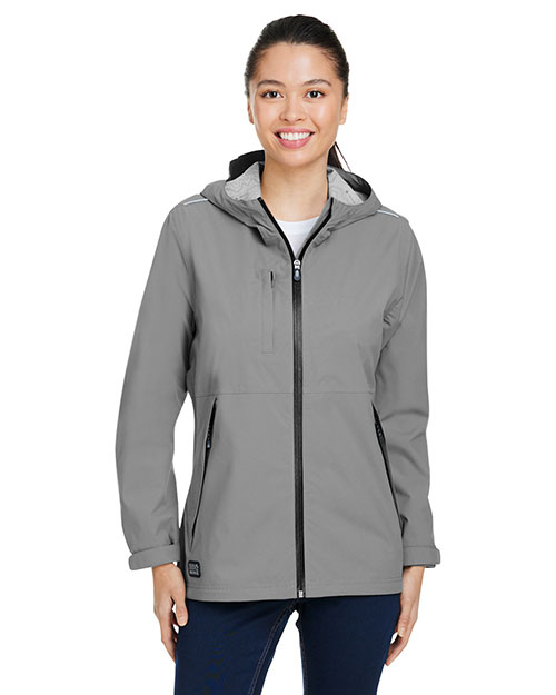 Dri Duck 9402  Ladies' Challenger Full-Zip Waterproof Jacket at GotApparel