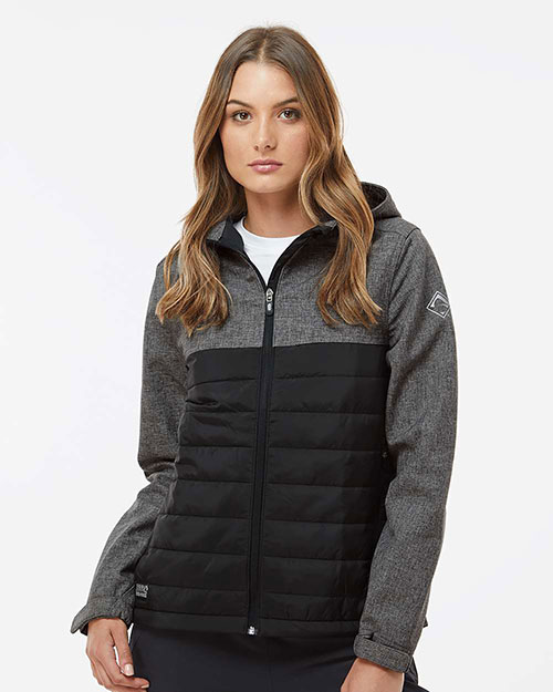 Dri Duck 9415 Ladies' Vista Puffer Jacket at GotApparel