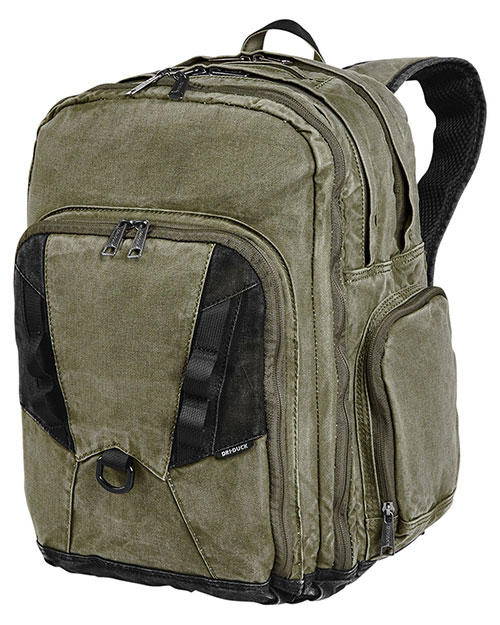 Dri Duck DI1039 Heavy Duty Traveler Canvas Backpack at GotApparel