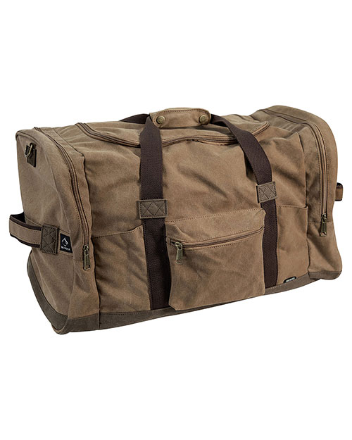 Dri Duck DI1040 Heavy Duty Large Expedition Canvas Duffle Bag at GotApparel