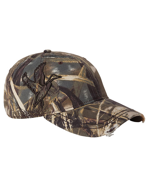 Dri Duck DI3308 Mallard 3D Camo Cap at GotApparel