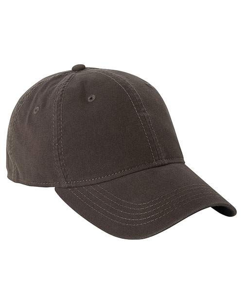 Dri Duck DI3356 Highland Unstructured Low-Profile Canvas Hat at GotApparel