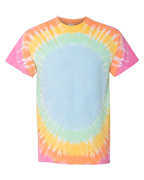 Dyenomite 200BE Girls Bullseye T-Shirt at GotApparel