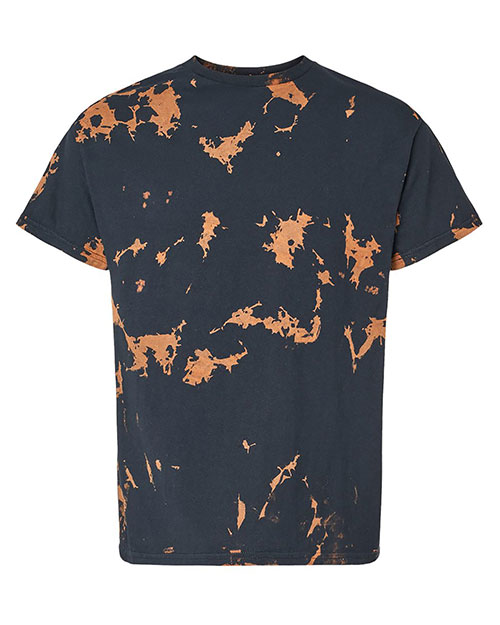 Dyenomite 200BW Men Bleach Wash Tee at GotApparel