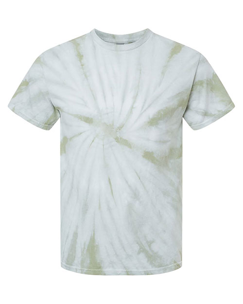 Dyenomite 200CY Women Cyclone Pinwheel Tie-Dyed T-Shirt at GotApparel