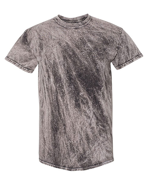 Dyenomite 200MW Men Mineral Wash T-Shirt at GotApparel