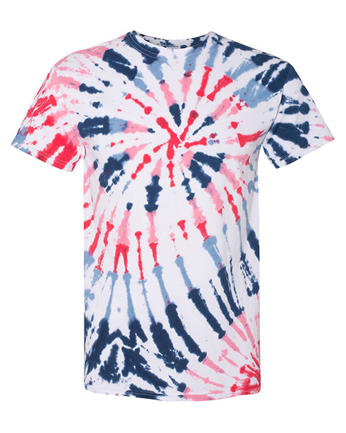 Dyenomite 200SC Men Summer Camp Tie-Dyed T-Shirt at GotApparel