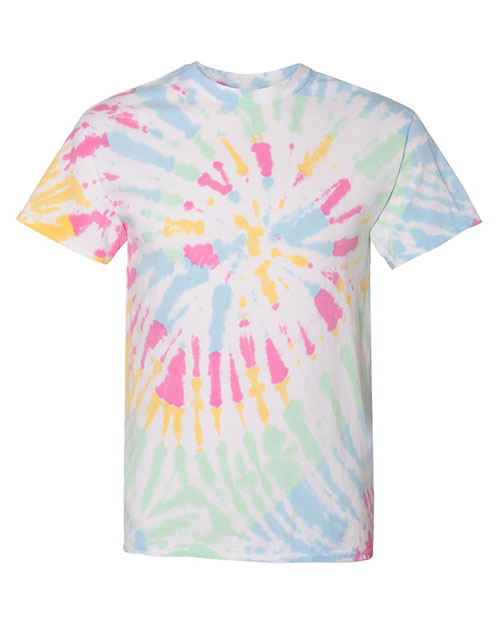 Dyenomite 200SC Men Summer Camp Tie-Dyed T-Shirt at GotApparel