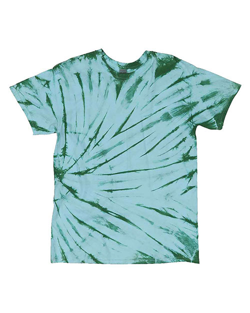 Dyenomite 200SW Women Sidewinder Tie-Dyed T-Shirt at GotApparel