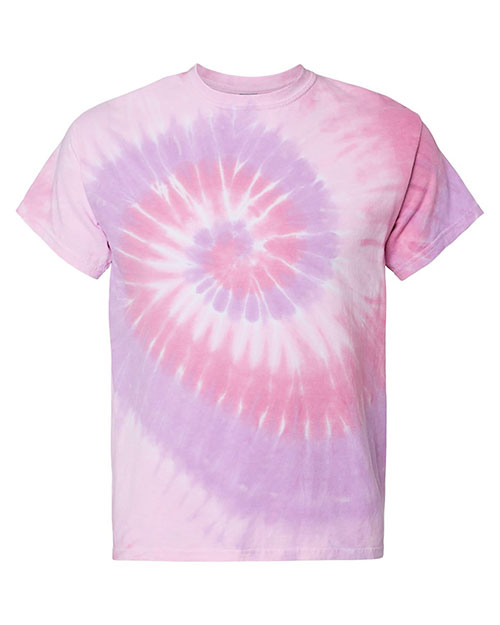 Dyenomite 200TI Men Tide Tie-Dyed T-Shirt at GotApparel