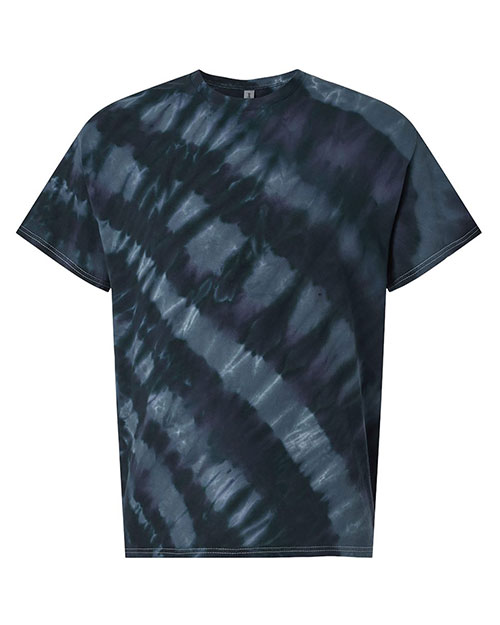 Dyenomite 200TL Men Tilt Tie-Dyed T-Shirt at GotApparel