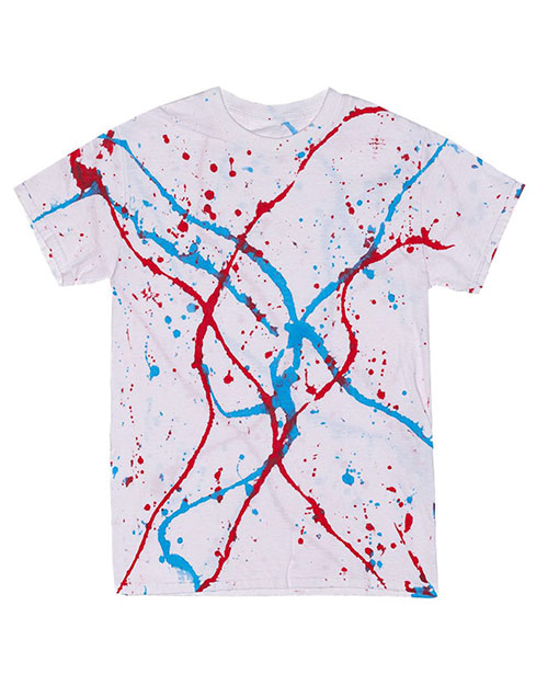 Dyenomite 20BSL Boys Youth Splatter Tee at GotApparel