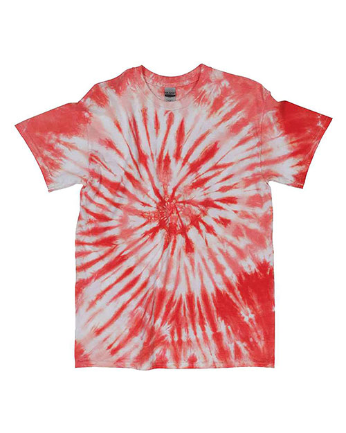 Dyenomite 640RR Men R&R Tie-Dyed T-Shirt at GotApparel