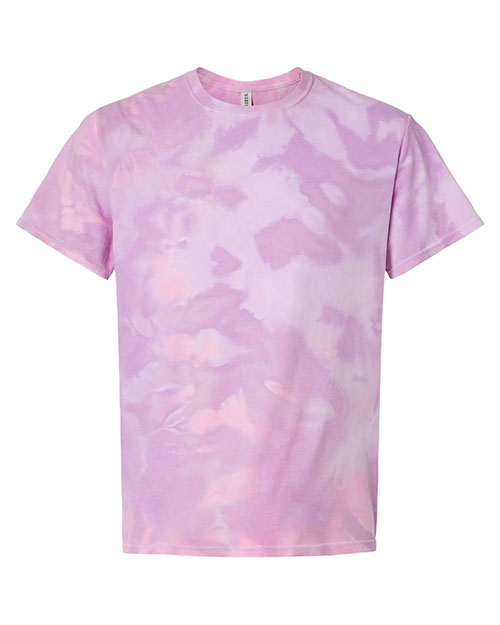 Dyenomite 650DR Men Dream Tie-Dyed T-Shirt at GotApparel