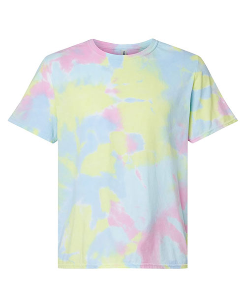 Dyenomite 650DR Men Dream Tie-Dyed T-Shirt at GotApparel
