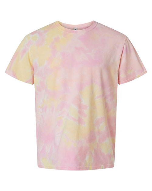 Dyenomite 650DR Men Dream Tie-Dyed T-Shirt at GotApparel