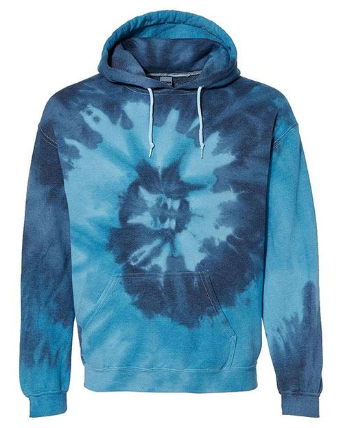 Dyenomite 680BVR Boys Youth Blended Hooded Tie-Dyed Sweatshirt at GotApparel